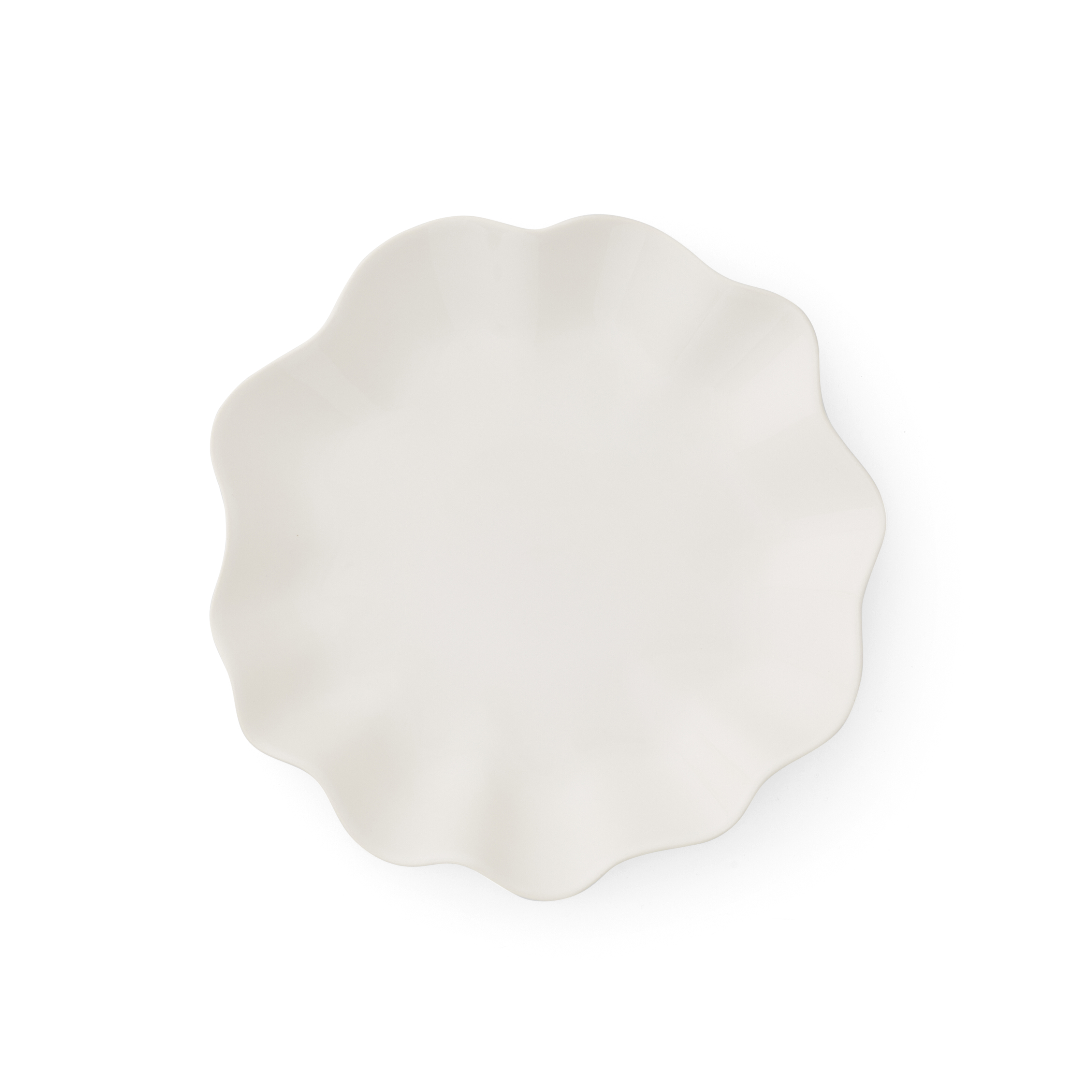 Sophie Conran Floret 11" Dinner Plate- Creamy White image number null